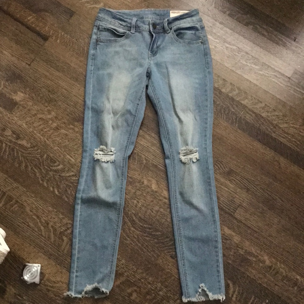 Boutique Light Washed Jeans